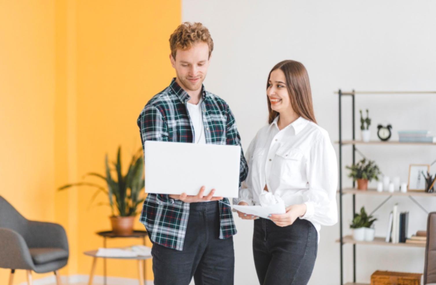 Teamarbeit bei der Budgetplanung